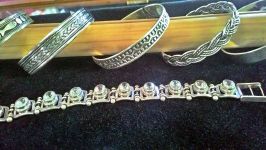 Assorted Silver Bracelets